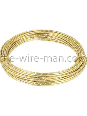 Diamant Aluminiumdraad Ø 2 mm x 10 m - goud